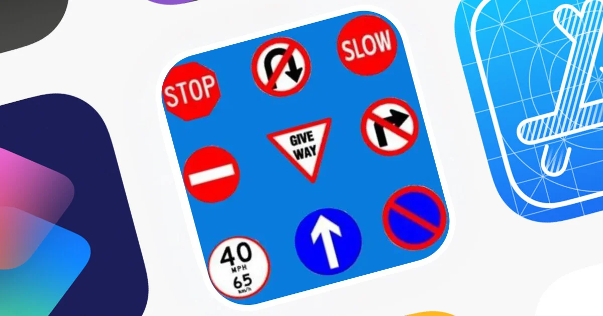 英國考車牌筆試必備　原價 US $7.99《Road Signs & Practice Test UK》限時免費