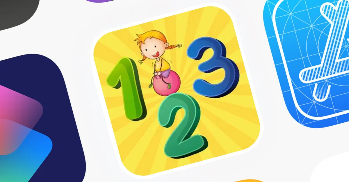 讓幼童愛上數學的神奇 App　原價 US $29.99《Math for 1st Grade Learning》終生版限時免費