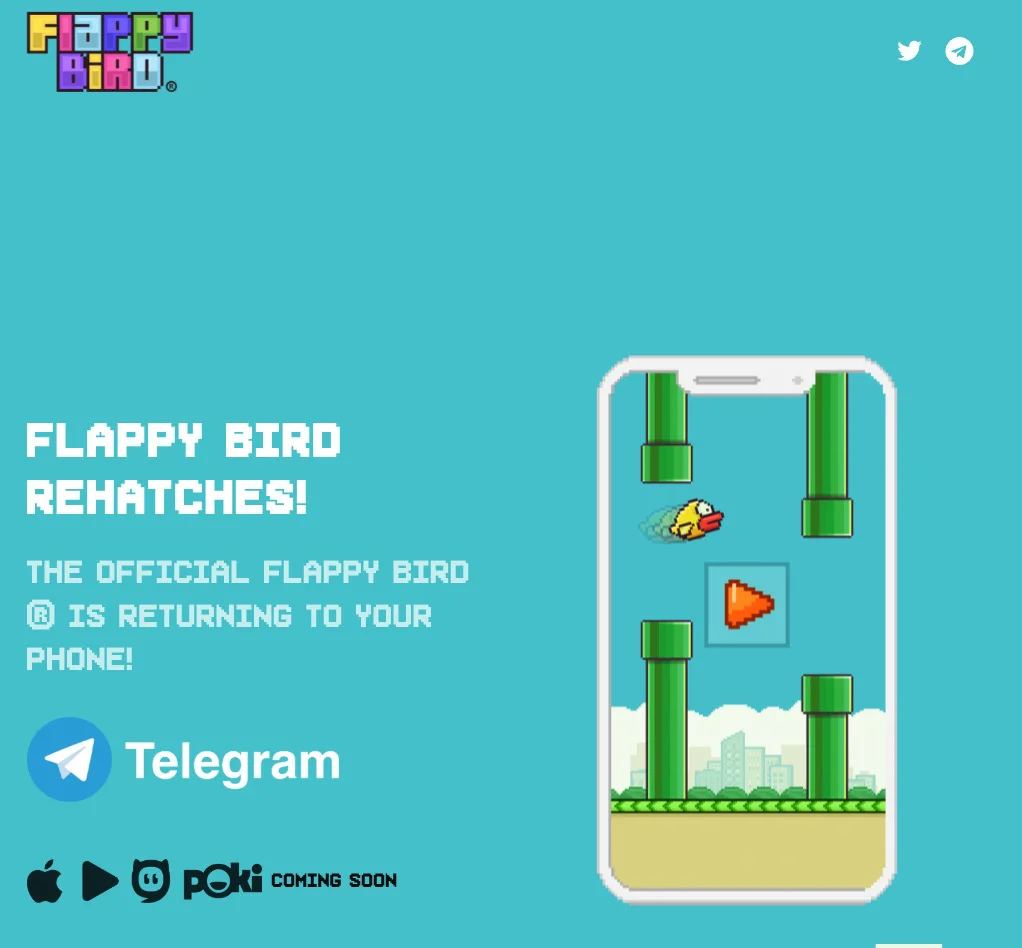 Flappy return