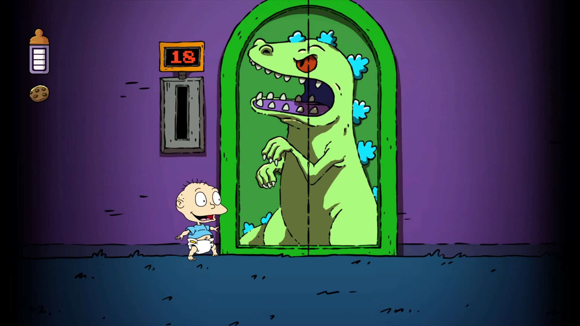 rugrats adventures in gameland 14sl3