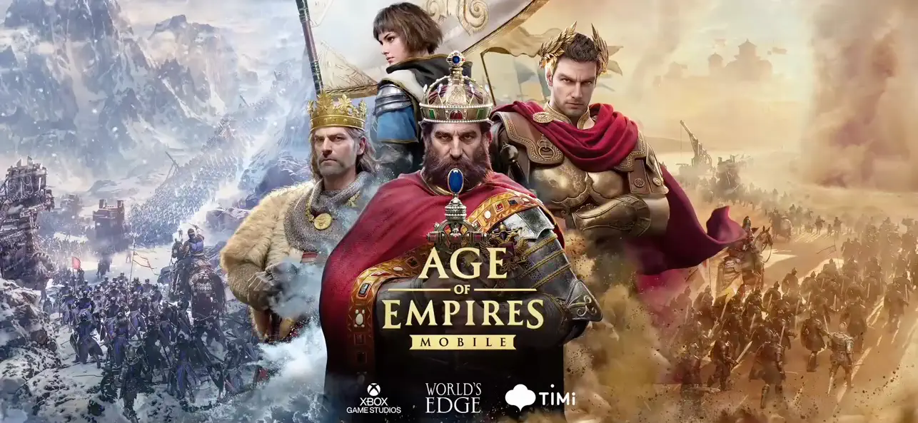 Age of Empires Mobile 登場　重現經典策略玩法