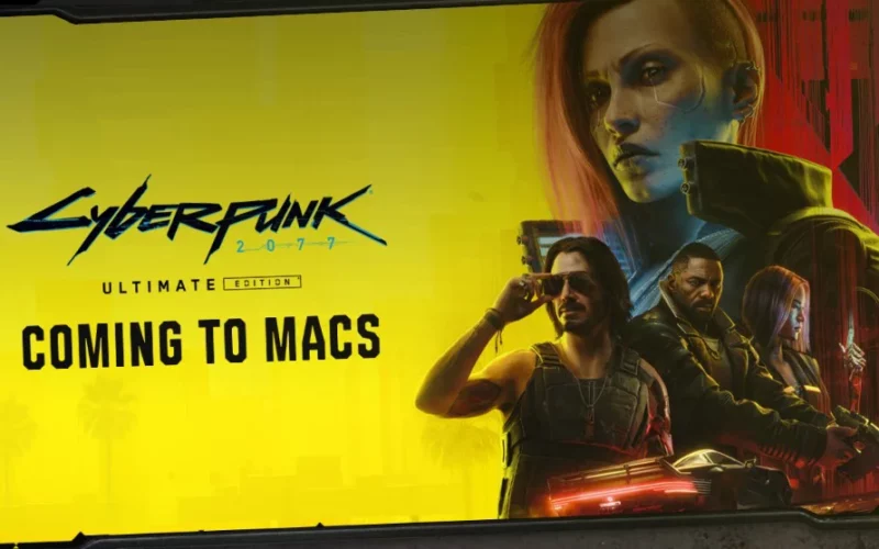 Cyberpunk2077 mac