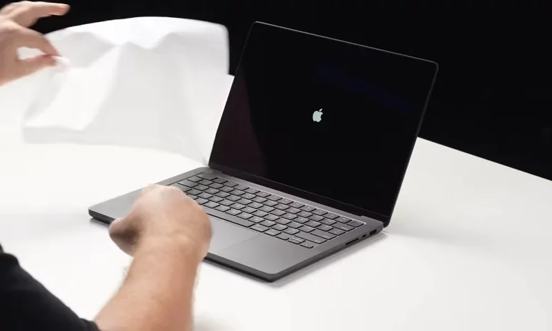 unbox macbook