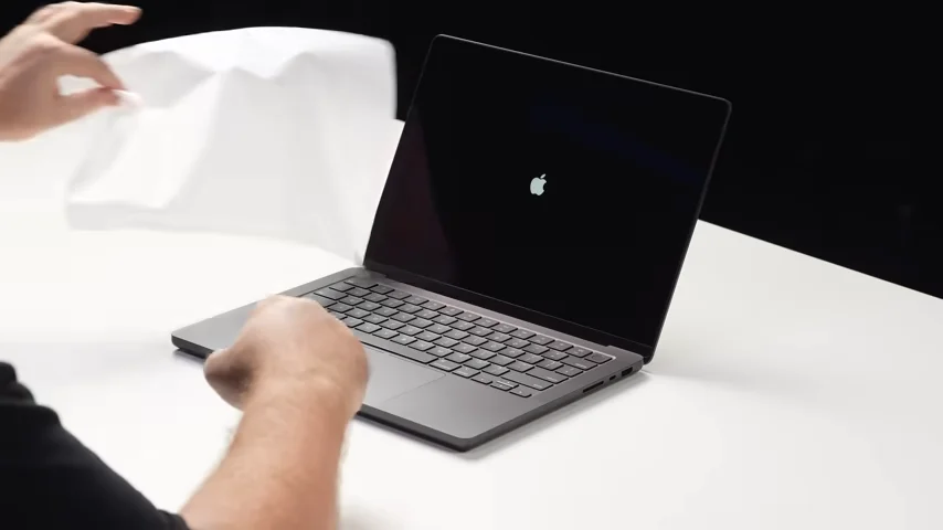 unbox macbook