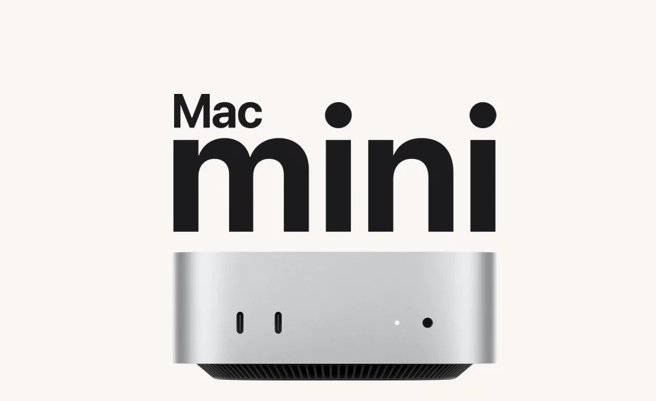 最便宜的入門款 Mac mini「售罄」　部份 Apple Online Store 顯示缺貨