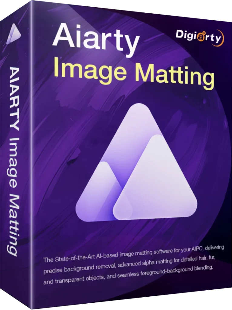 Aiarty Image Matting