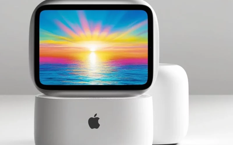 homepod with screen concept