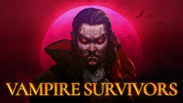 vampire survivors video e7tax