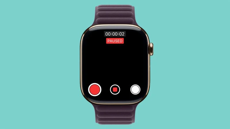 watchos 11 2 pause video