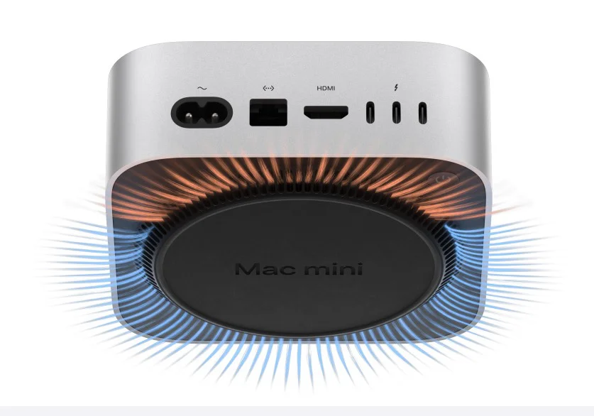 macmini m4 usb2