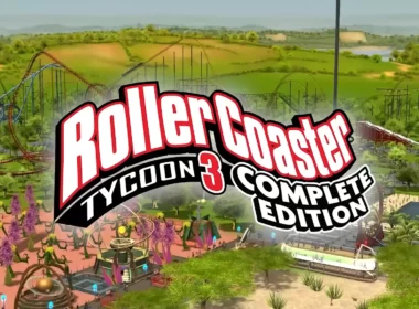 RollerCoasterTycoon3