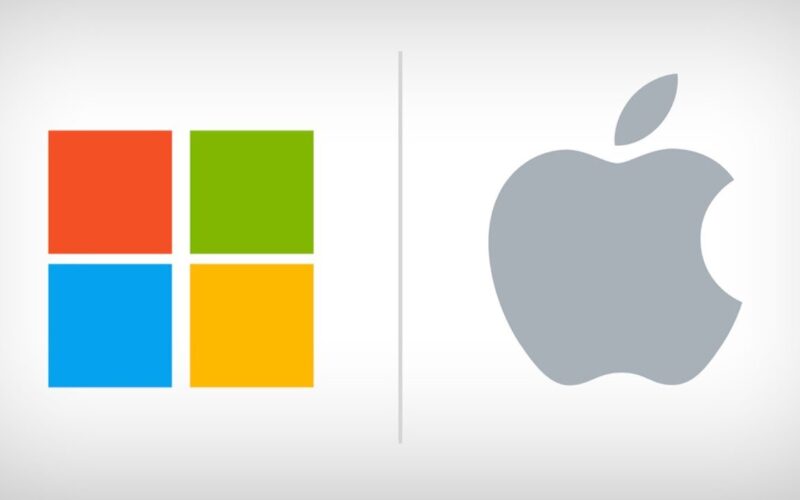 apple microsoft