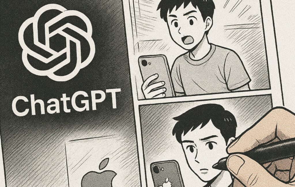 chatgpt comic