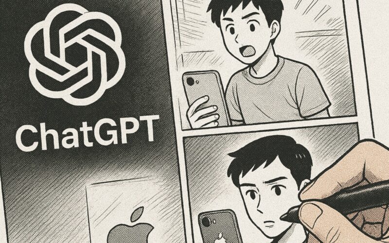 chatgpt comic