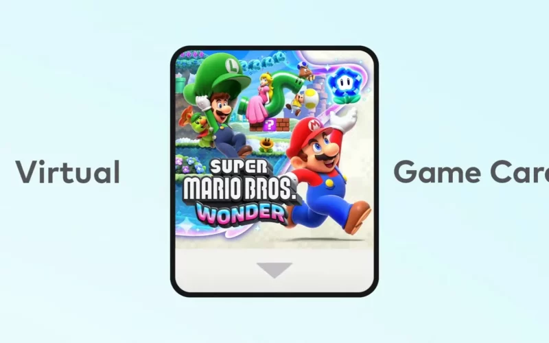 virtual game card