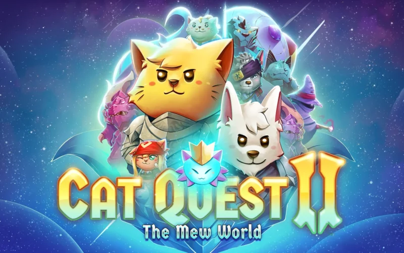 cat quest ii video grih1