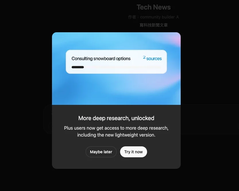 chatgpt deepresearch