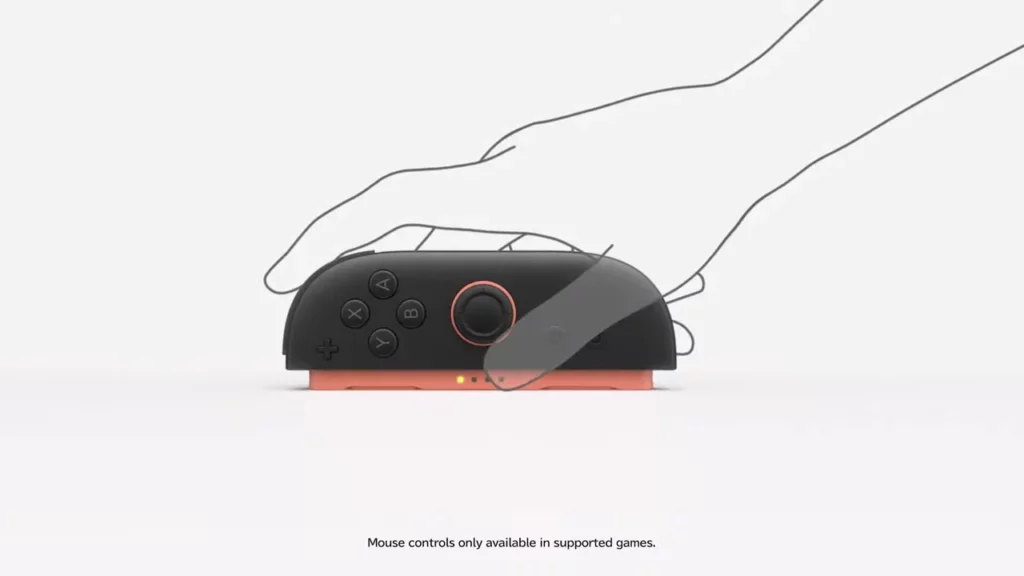 joy con2 mouse