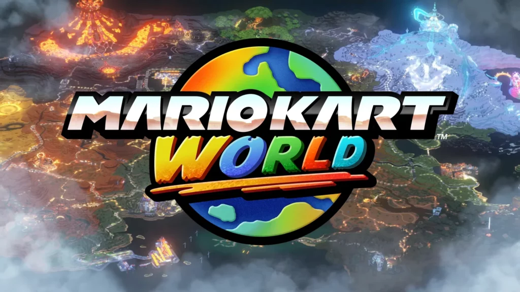 mario kart world