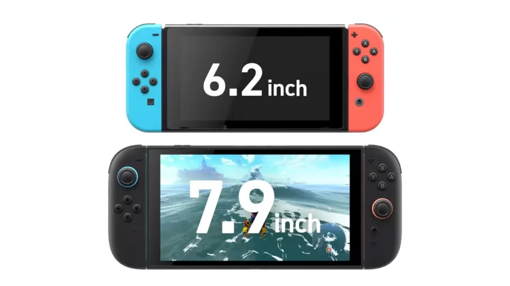 switch2 screen