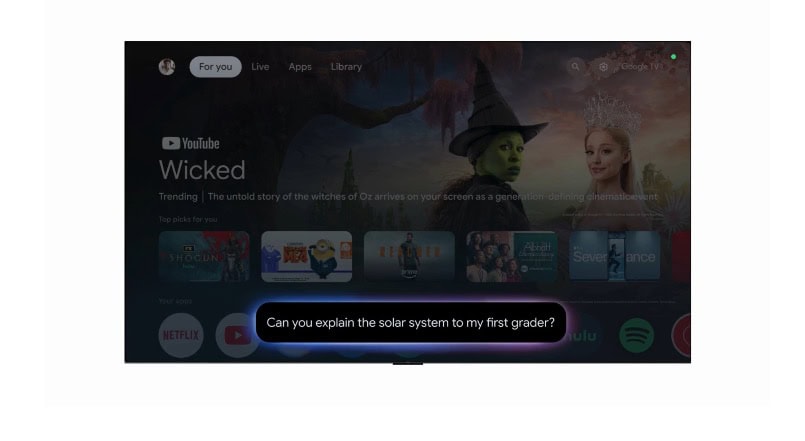 androidtv gemini