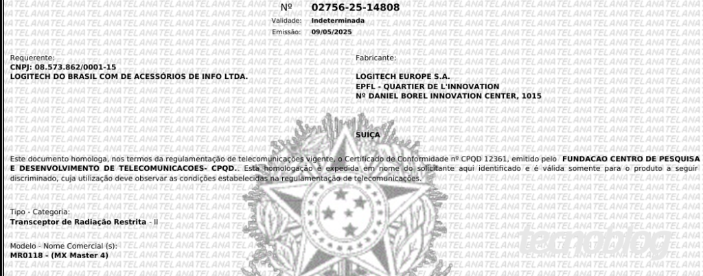 certificado mx master 4