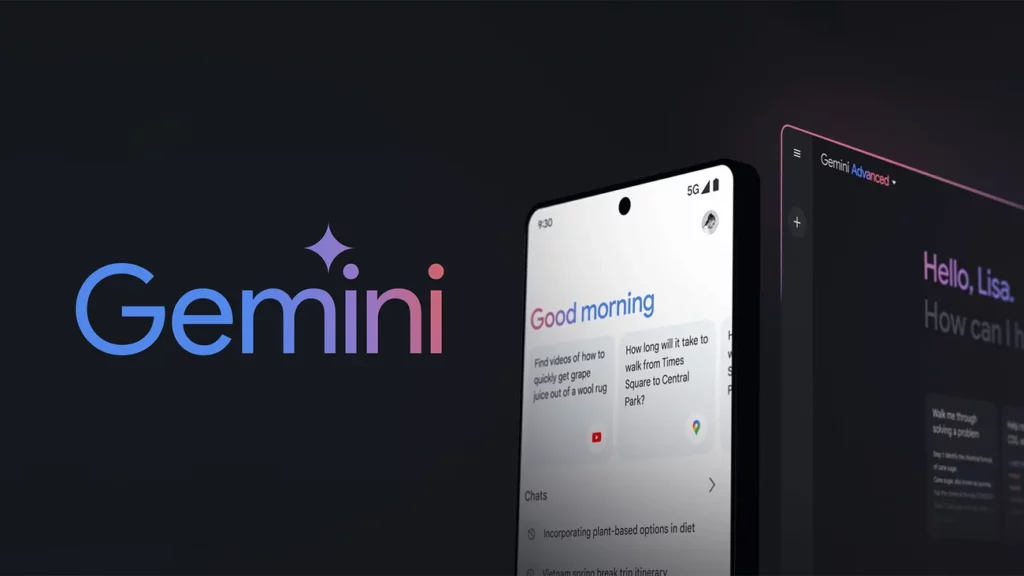 gemini app
