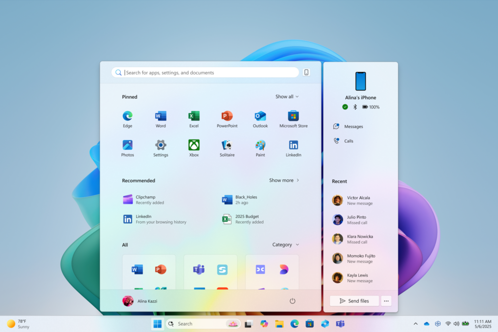 startmenu