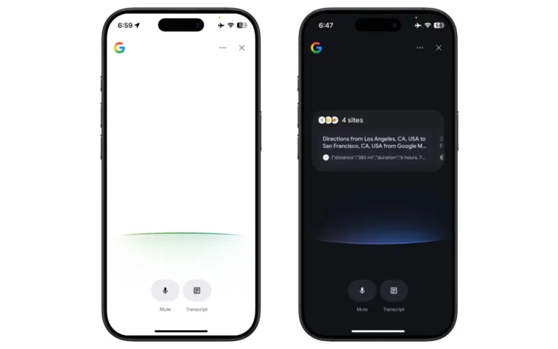 Google Search Live voice cover