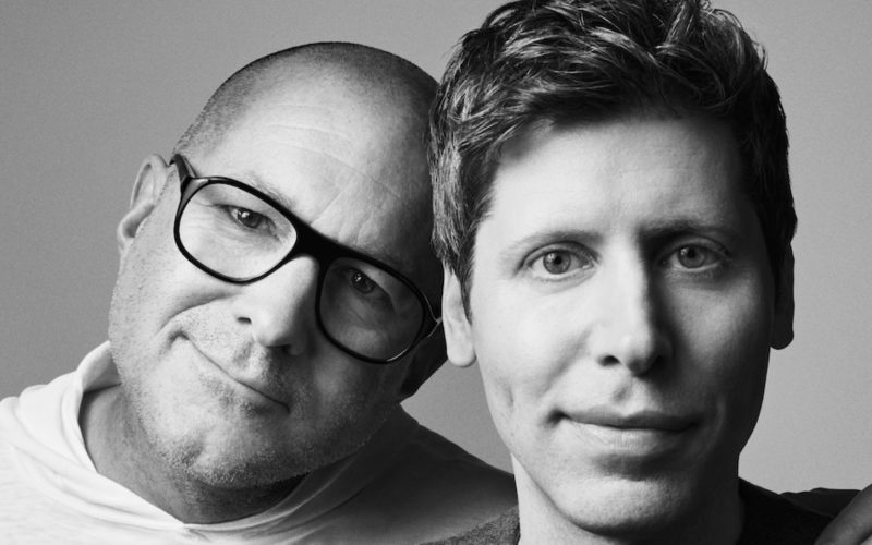 Sam Altman Jony ive Open AI blog