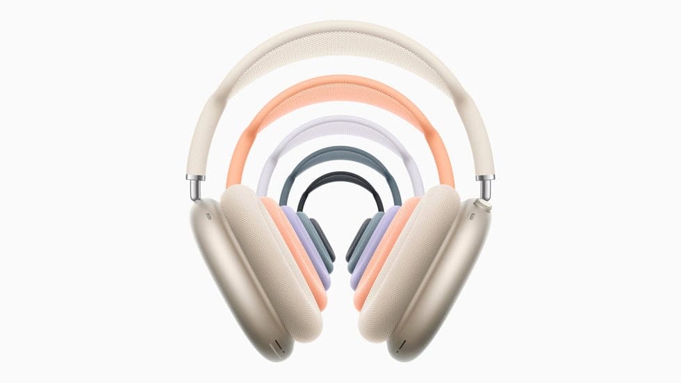 與 AirPods Max 相關的圖片