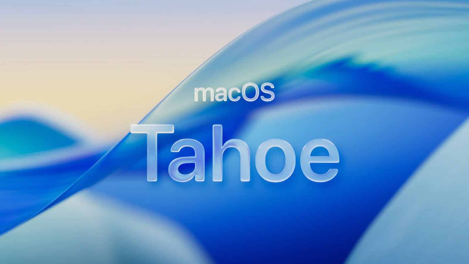 與 macOS Tahoe 相關的圖片