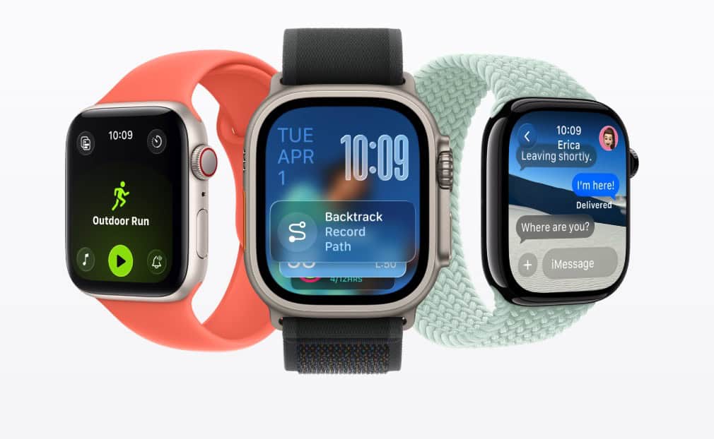 與 Apple Watch 相關的圖片