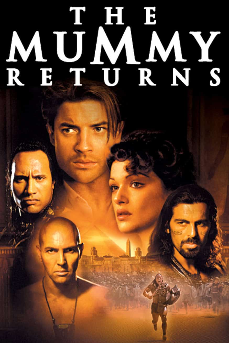 神鬼傳奇2 the Mummy Returns 電影封面