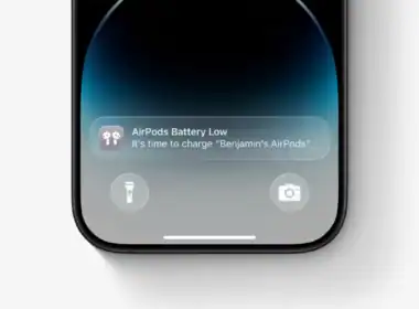 airpods charging reminders