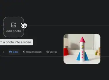 gemini photo to video