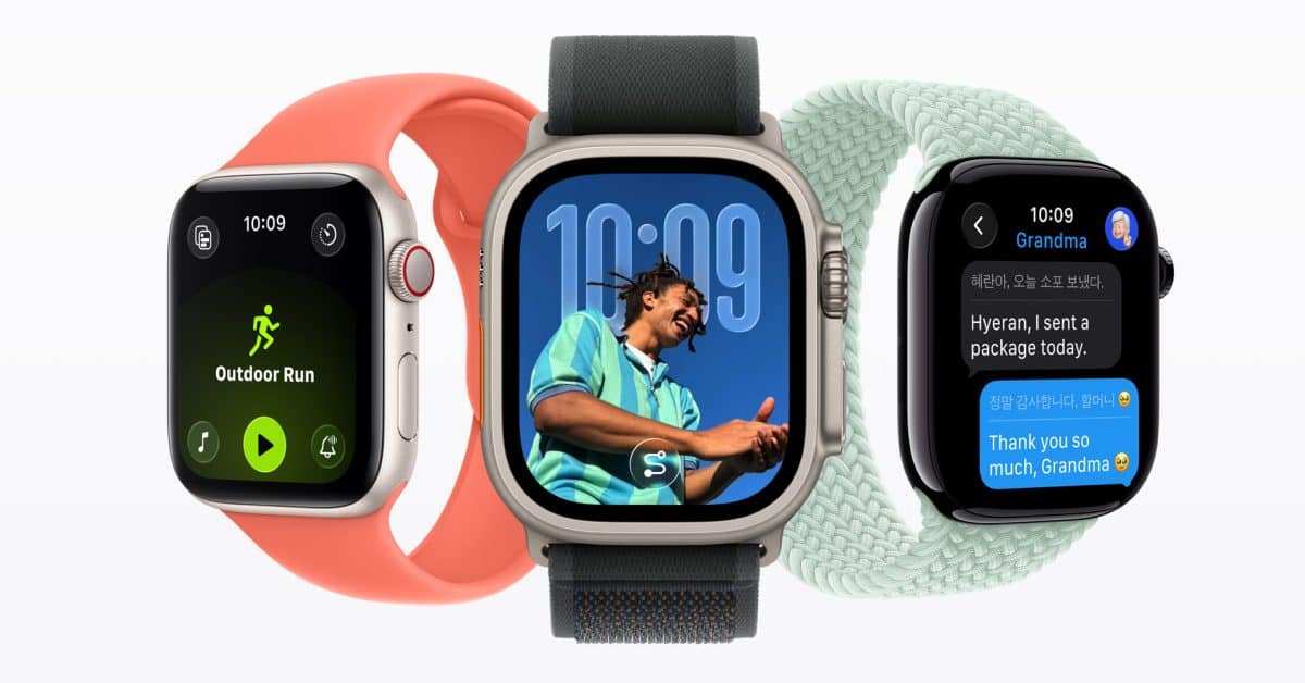 與 watchOS 相關的圖片