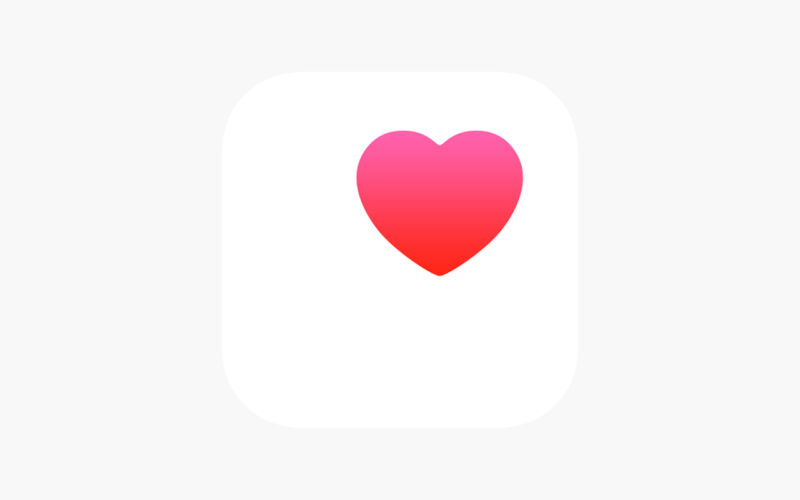 Apple Health Icon
