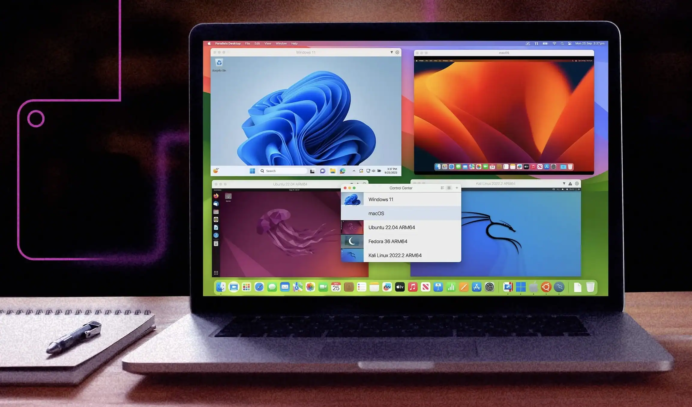 今年最大折扣　Parallels Desktop 26 限時 55 折