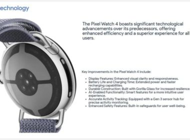 Pixel Watch 4 charging leak