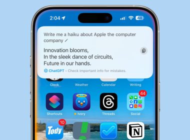 chatgpt apple haiku