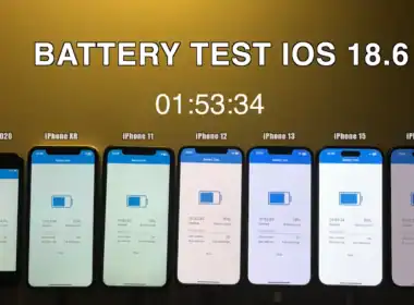 iOS186 batterytest