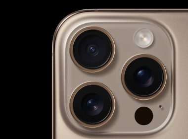iphone 16 pro rear cameras