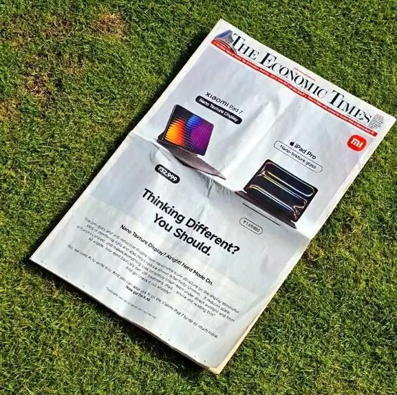 xiaomi ipad pro ad india