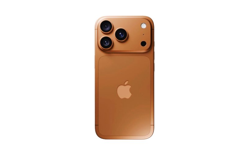 Alleged iPhone 17 Pro Antenna Design