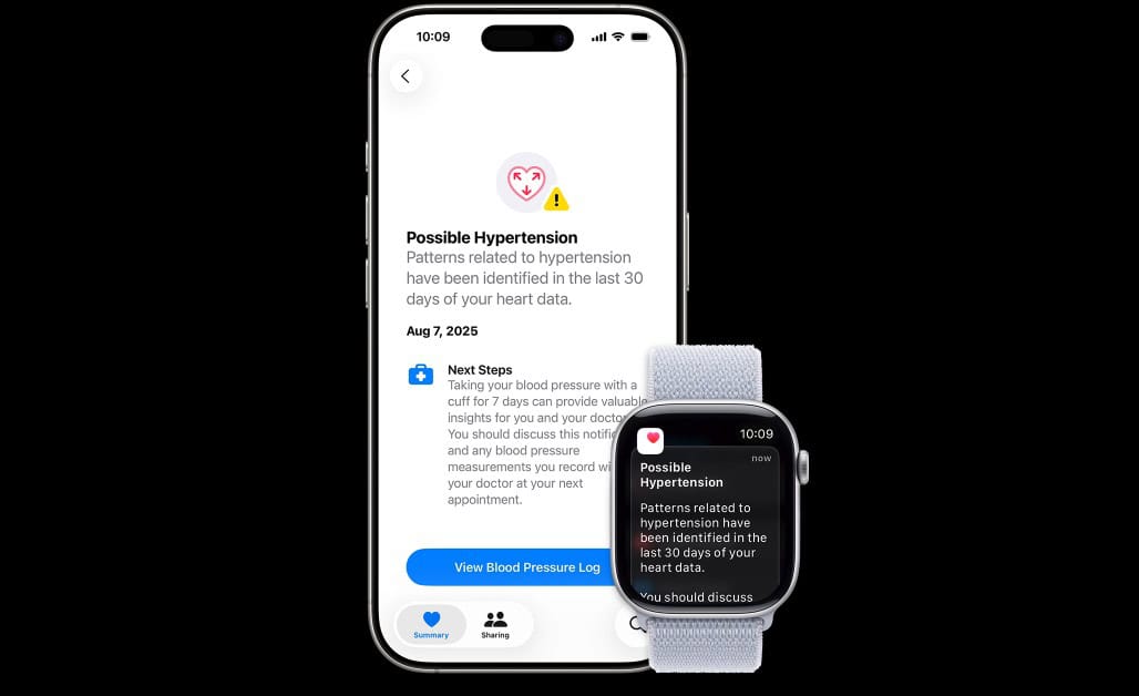 Apple Watch 高血壓警示與 AirPods 助聽功能　擴展至更多國家