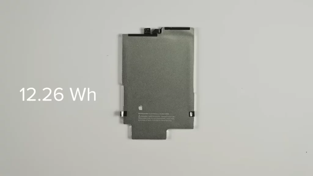 battery iphoneair