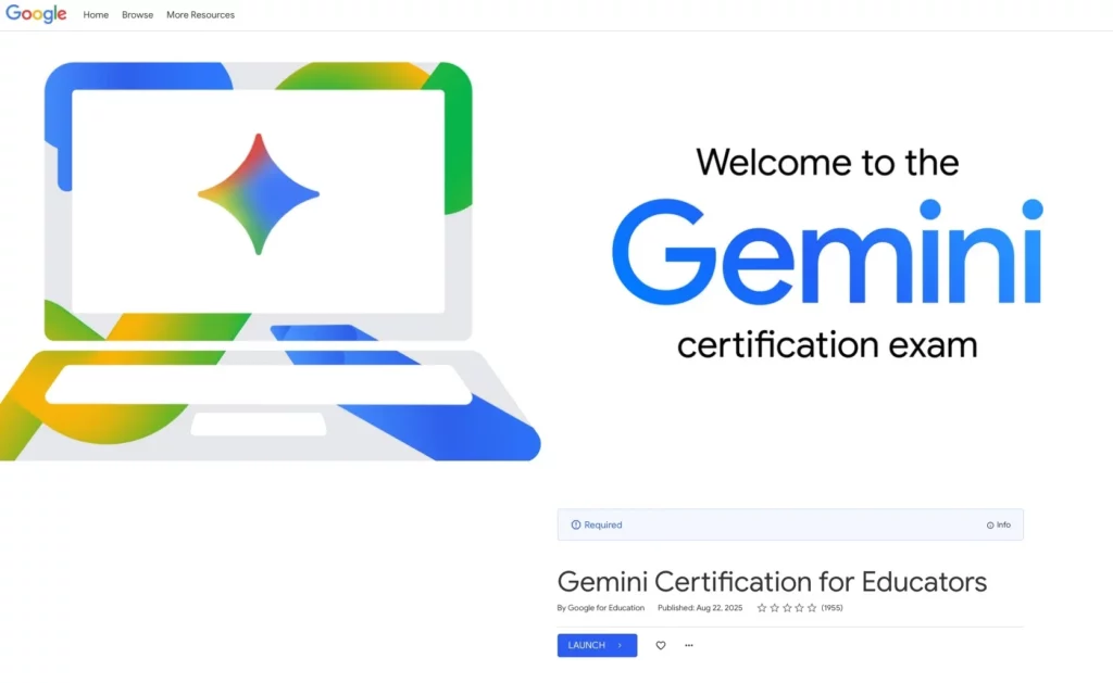 gemini edu test