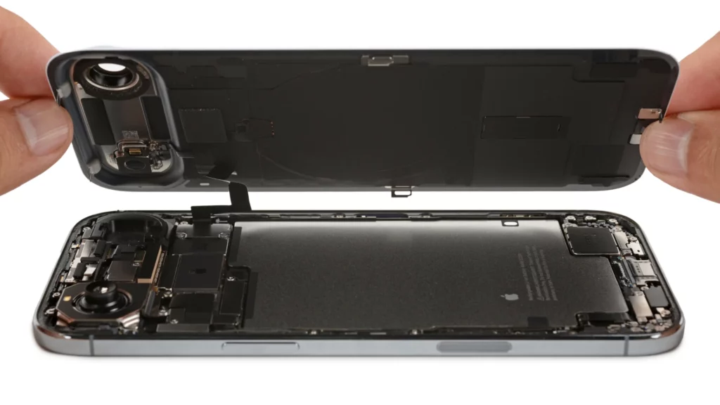 iphoneair battery ifixit