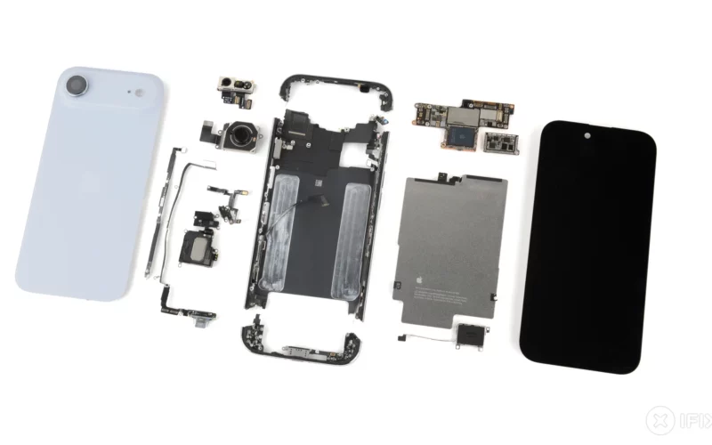 iphoneair ifixit teardown